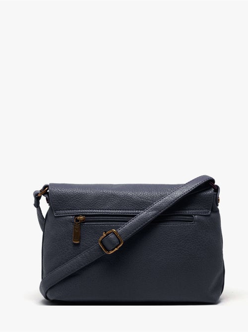 Sac bandoulière soft mandoline toile enduite - Kiabi Sac bandoulière soft mandoline toile enduite - Kiabi