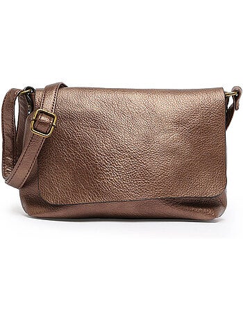 Sac bandoulière soft mandoline toile enduite