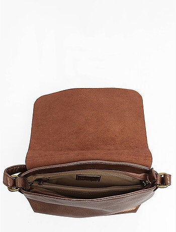 Sac bandoulière soft mandoline toile enduite