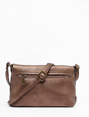 Sac bandoulière soft mandoline toile enduite