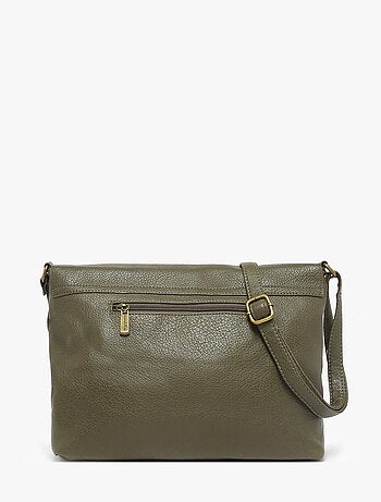 Sac bandoulière soft mandoline toile enduite