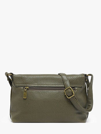 Sac bandoulière soft mandoline toile enduite