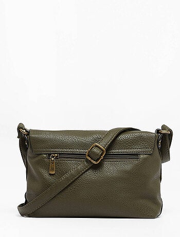 Sac bandoulière soft mandoline toile enduite