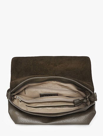 Sac bandoulière soft mandoline toile enduite