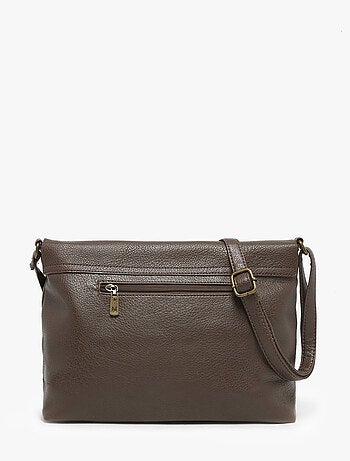 Sac bandoulière soft mandoline toile enduite