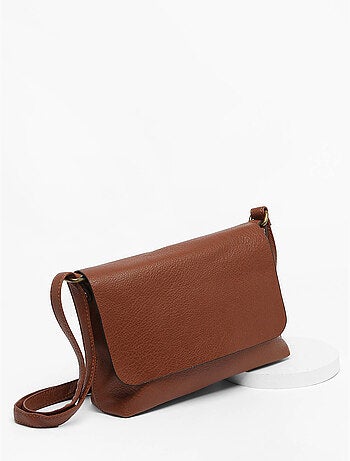 Sac bandoulière soft mandoline toile enduite