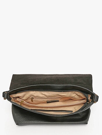 Sac bandoulière soft mandoline toile enduite
