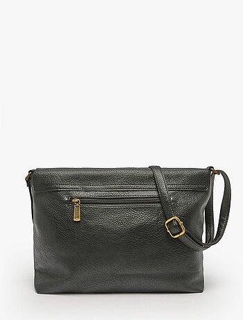 Sac bandoulière soft mandoline toile enduite