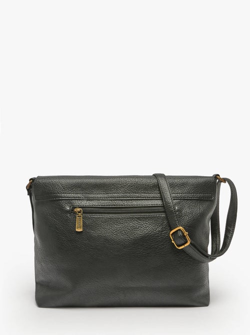 Sac bandoulière soft mandoline toile enduite - Kiabi Sac bandoulière soft mandoline toile enduite - Kiabi