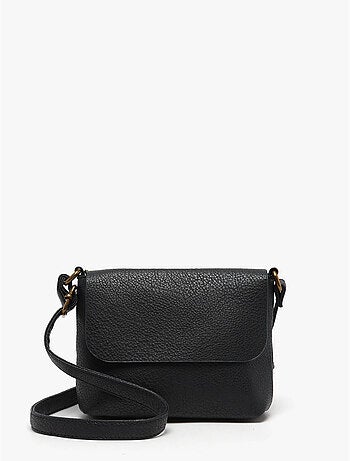 Sac bandoulière soft mandoline toile enduite