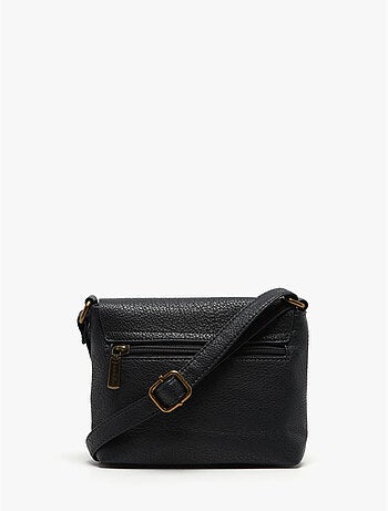 Sac bandoulière soft mandoline toile enduite