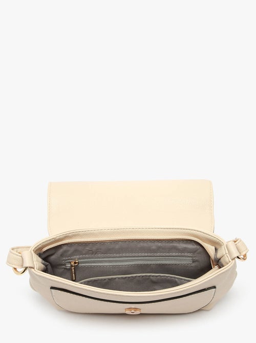 Sac Bandoulière Soft Miniprix Toile Enduite - Kiabi