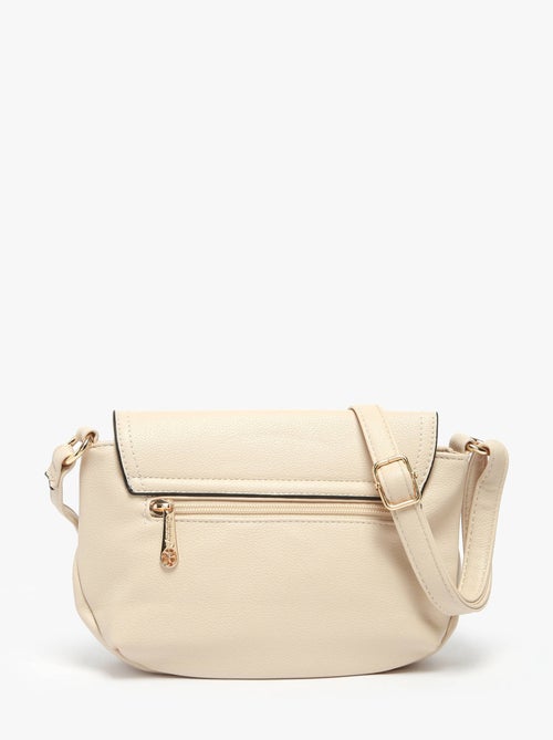 Sac Bandoulière Soft Miniprix Toile Enduite - Kiabi
