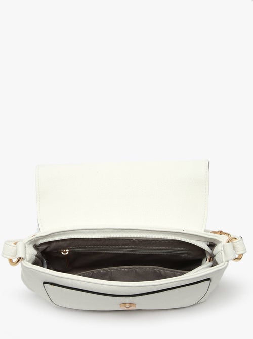 Sac Bandoulière Soft Miniprix Toile Enduite - Kiabi