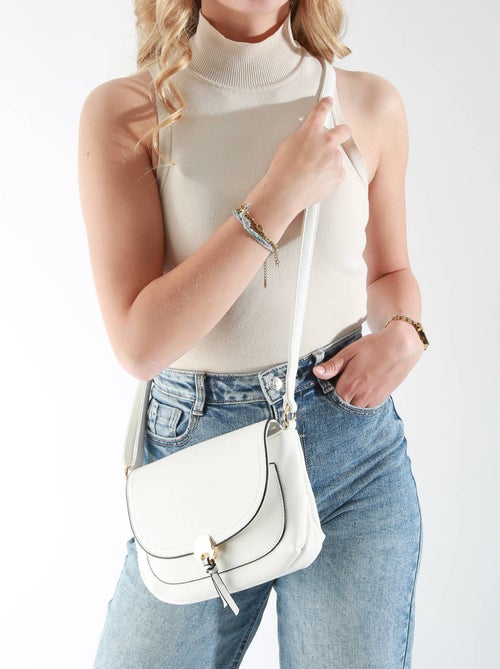 Sac Bandoulière Soft Miniprix Toile Enduite - Kiabi