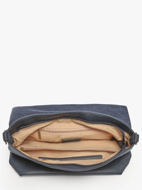 Sac Bandoulière Soft Miniprix Toile Enduite - Kiabi
