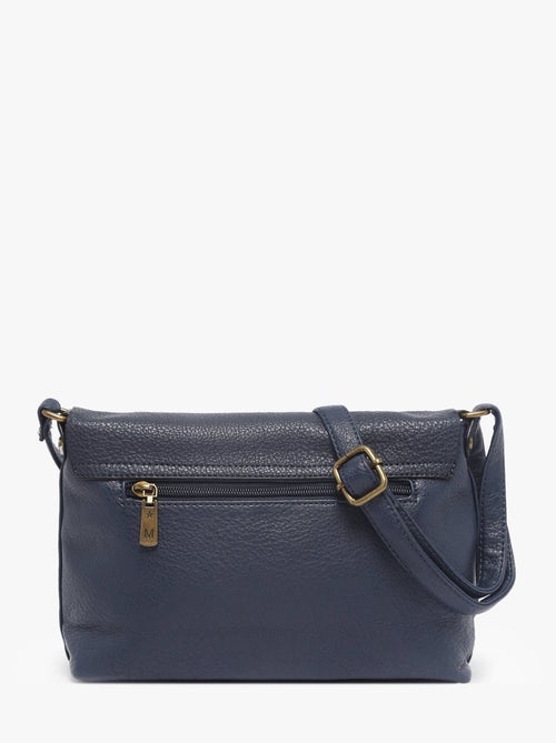 Sac Bandoulière Soft Miniprix Toile Enduite - Kiabi