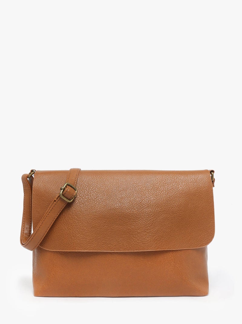 Sac Bandoulière Soft Miniprix Toile Enduite Camel - Kiabi