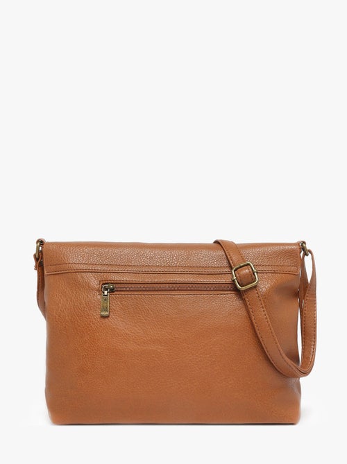 Sac Bandoulière Soft Miniprix Toile Enduite - Kiabi