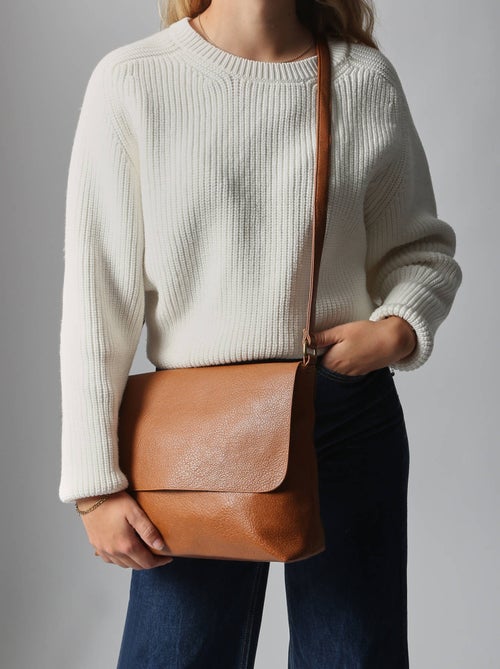 Sac Bandoulière Soft Miniprix Toile Enduite - Kiabi