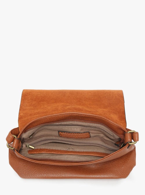 Sac Bandoulière Soft Miniprix Toile Enduite - Kiabi