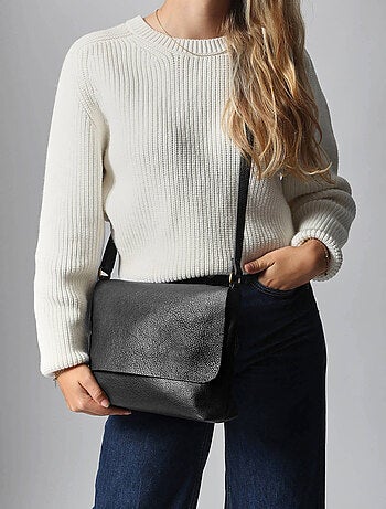 Sac Bandoulière Soft Miniprix Toile Enduite