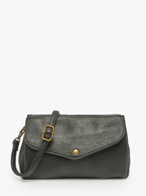 Sac Bandoulière Soft Miniprix Toile Enduite - Kiabi