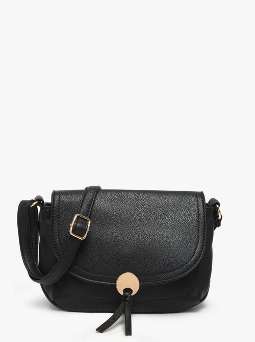 Sac Bandoulière Soft Miniprix Toile Enduite - Kiabi
