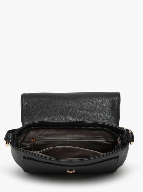Sac Bandoulière Soft Miniprix Toile Enduite - Kiabi