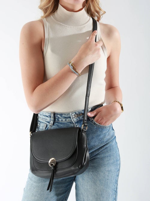 Sac Bandoulière Soft Miniprix Toile Enduite - Kiabi
