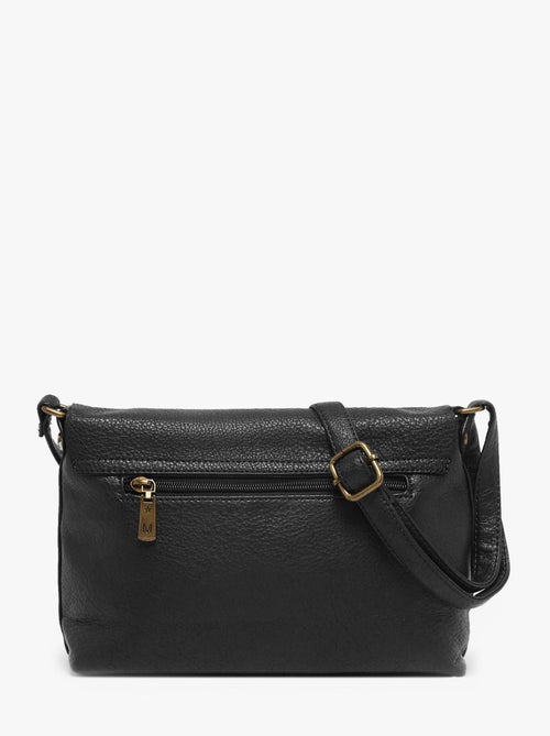 Sac Bandoulière Soft Miniprix Toile Enduite - Kiabi