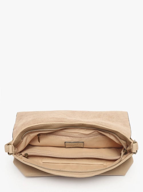 Sac Bandoulière Soft Miniprix Toile Enduite - Kiabi