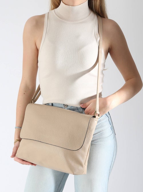 Sac Bandoulière Soft Miniprix Toile Enduite - Kiabi