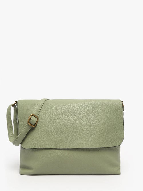 Sac Bandoulière Soft Miniprix Toile Enduite - Kiabi