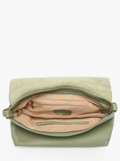 Sac Bandoulière Soft Miniprix Toile Enduite - Kiabi