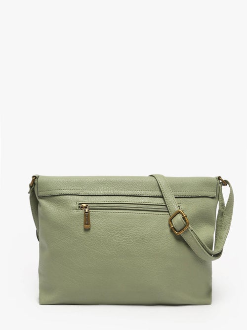 Sac Bandoulière Soft Miniprix Toile Enduite - Kiabi