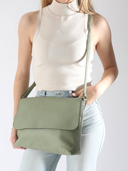 Sac Bandoulière Soft Miniprix Toile Enduite - Kiabi