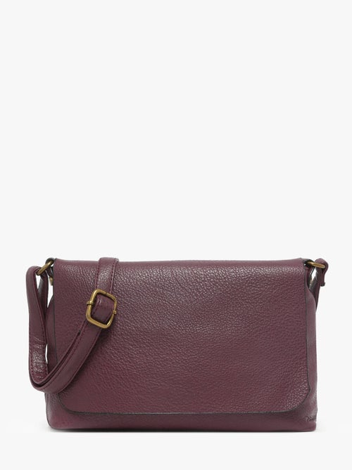 Sac Bandoulière Soft Miniprix Toile Enduite - Kiabi