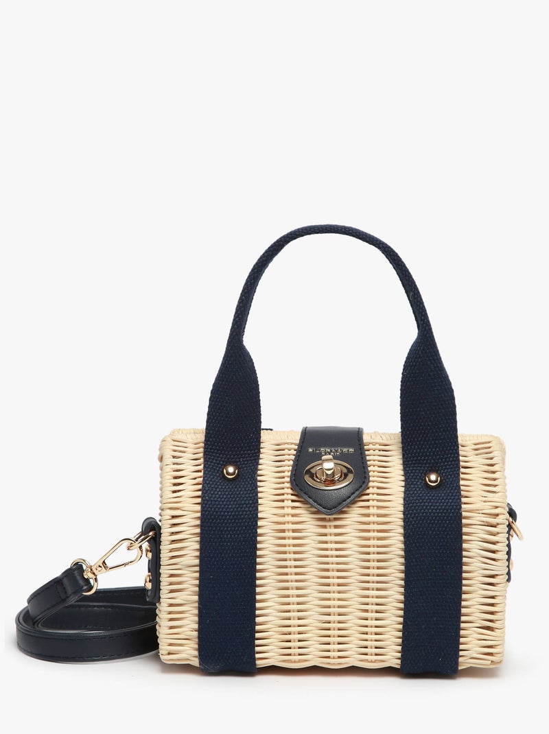 Sac Bandoulière St Tropez Miniprix Synthetique Bleu - Kiabi