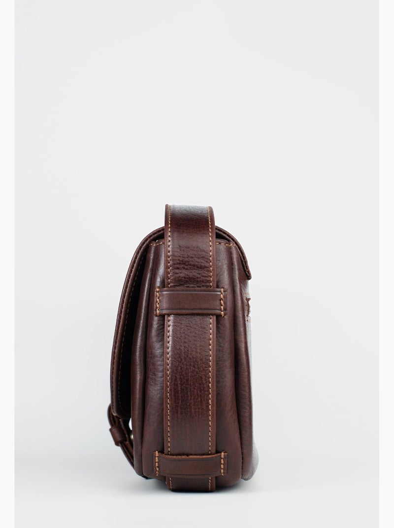 Sac bandouliere Stalric Charlotte Cognac - Kiabi