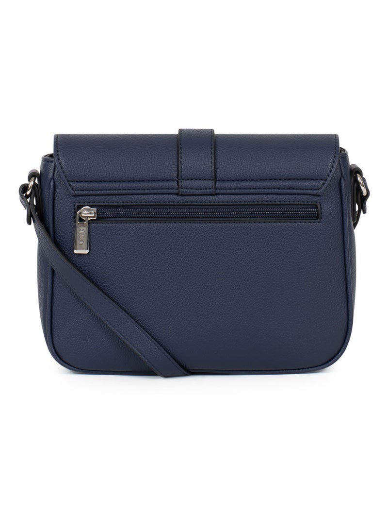 Sac bandoulière  stella | fagola Bleu marine - Kiabi