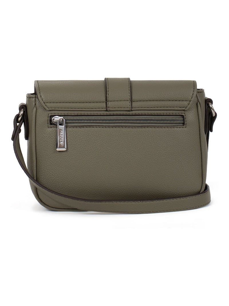 Sac bandoulière  stella | fagola Kaki - Kiabi