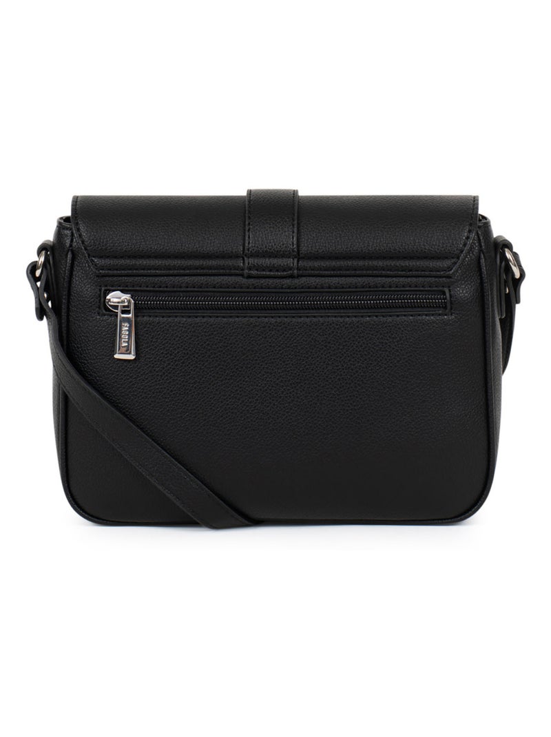 Sac bandoulière  stella | fagola Noir - Kiabi