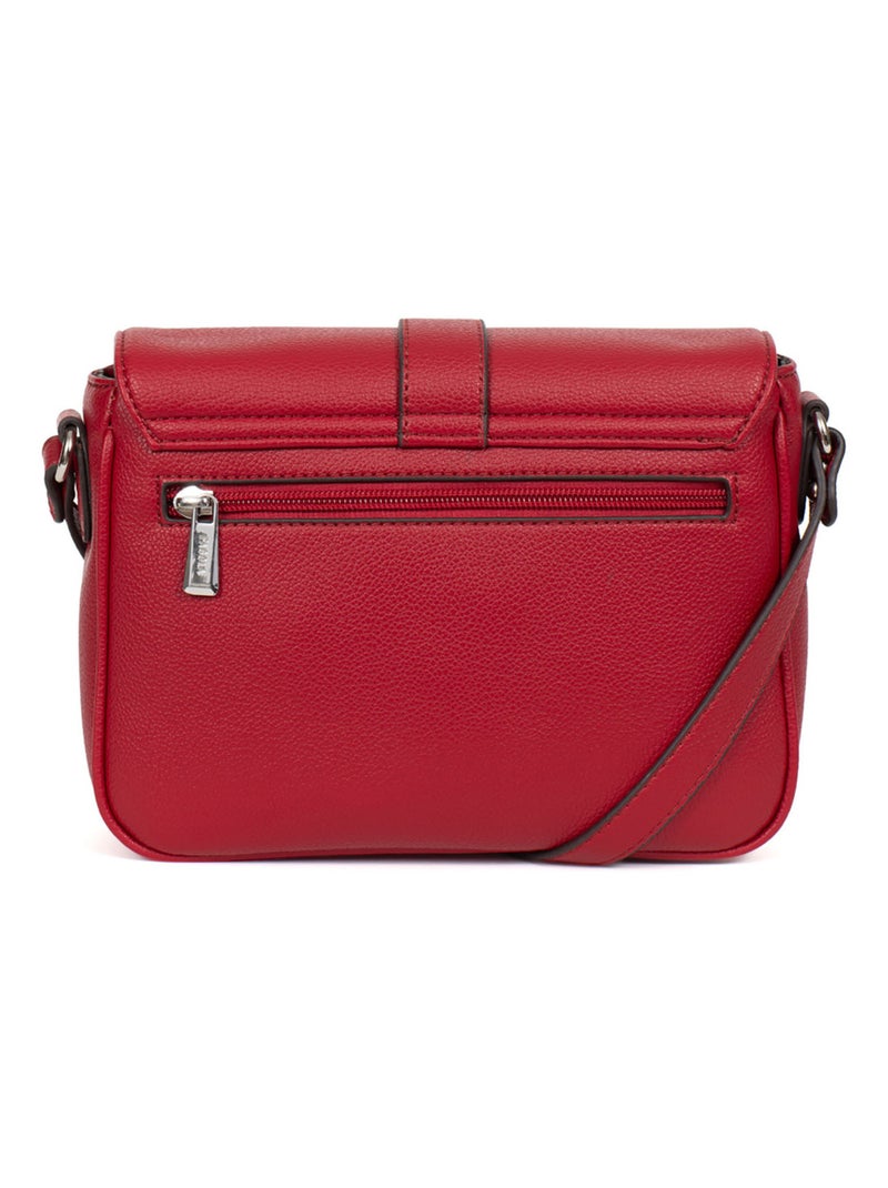 Sac bandoulière  stella | fagola Rouge carmin - Kiabi