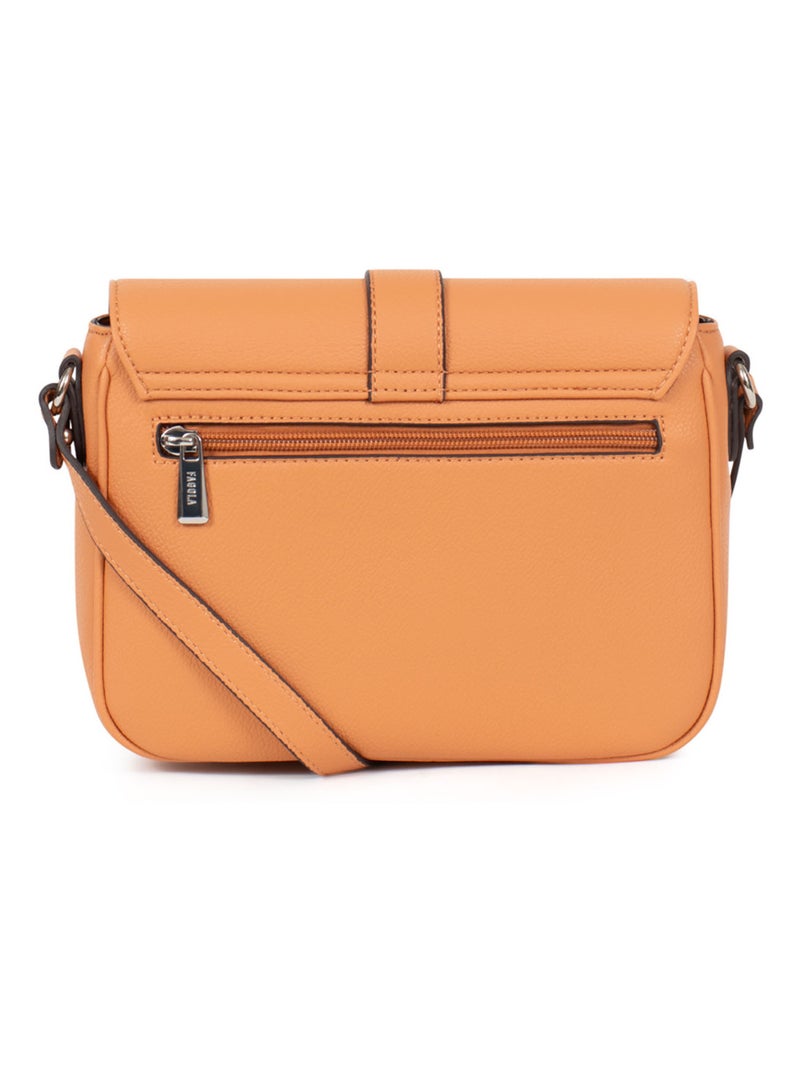 Sac bandoulière  stella | fagola Saumon - Kiabi