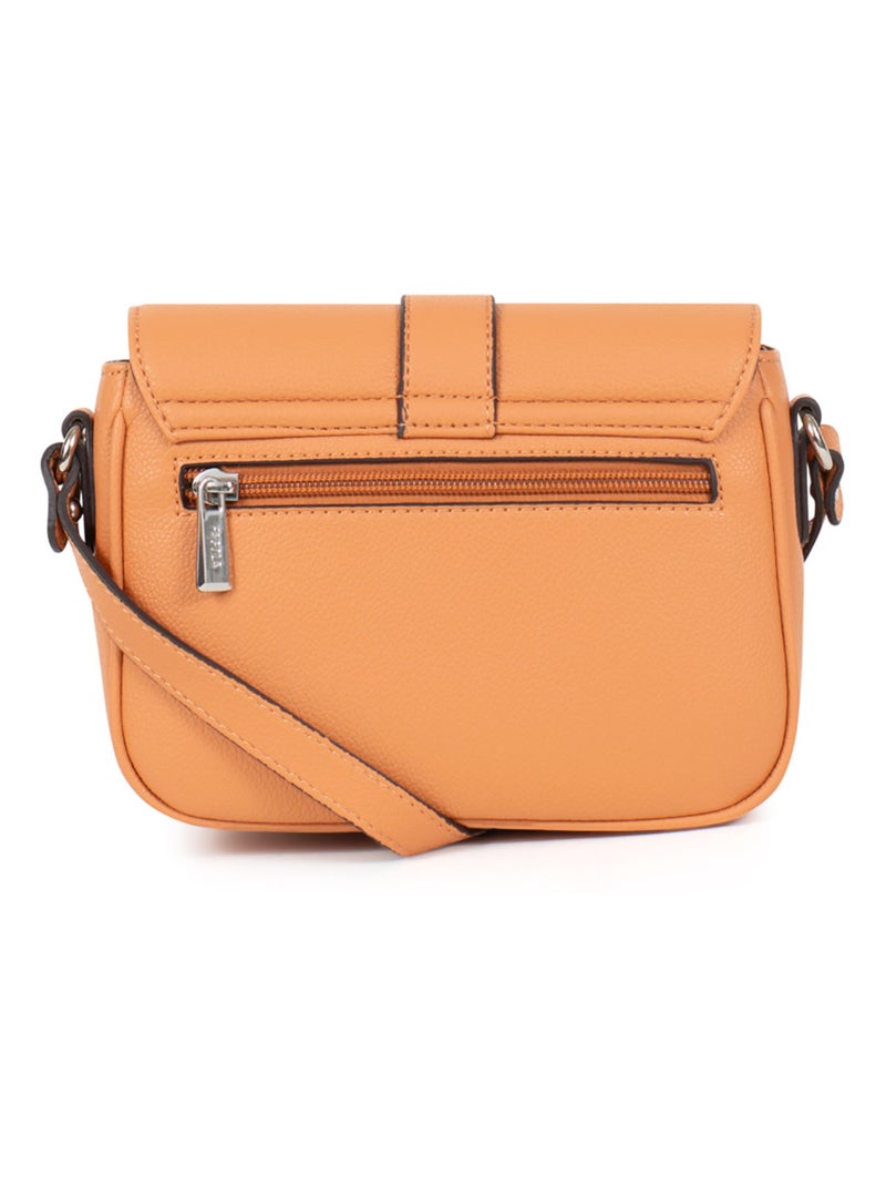 Sac bandoulière  stella | fagola Saumon - Kiabi