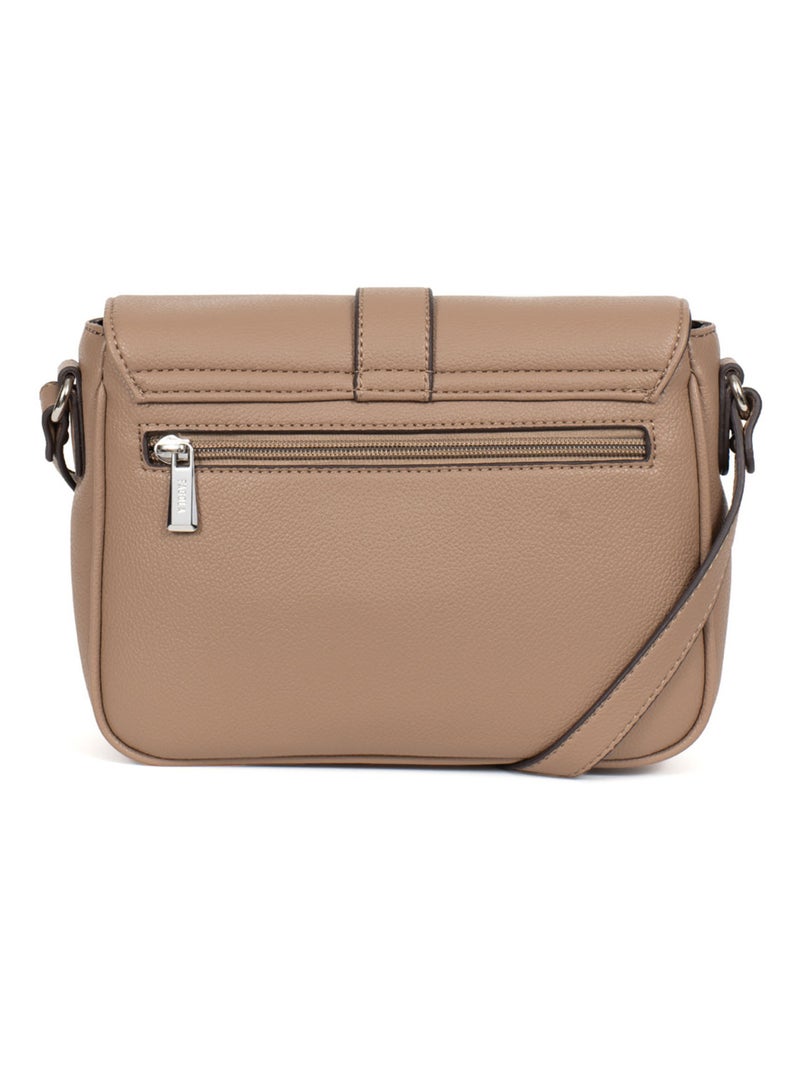 Sac bandoulière  stella | fagola Taupe - Kiabi