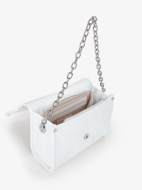 Sac Bandoulière Syria Re Valentino  Bianco - Kiabi