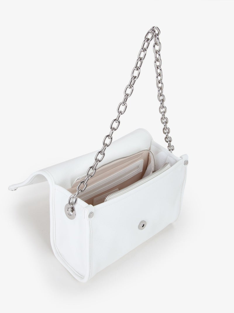 Sac Bandoulière Syria Re Valentino  Bianco Blanc - Kiabi