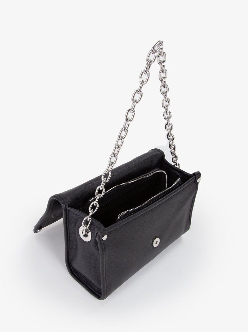 Sac Bandoulière Syria Re Valentino  Nero Noir - Kiabi